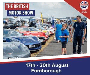 British Motor Show example Ad