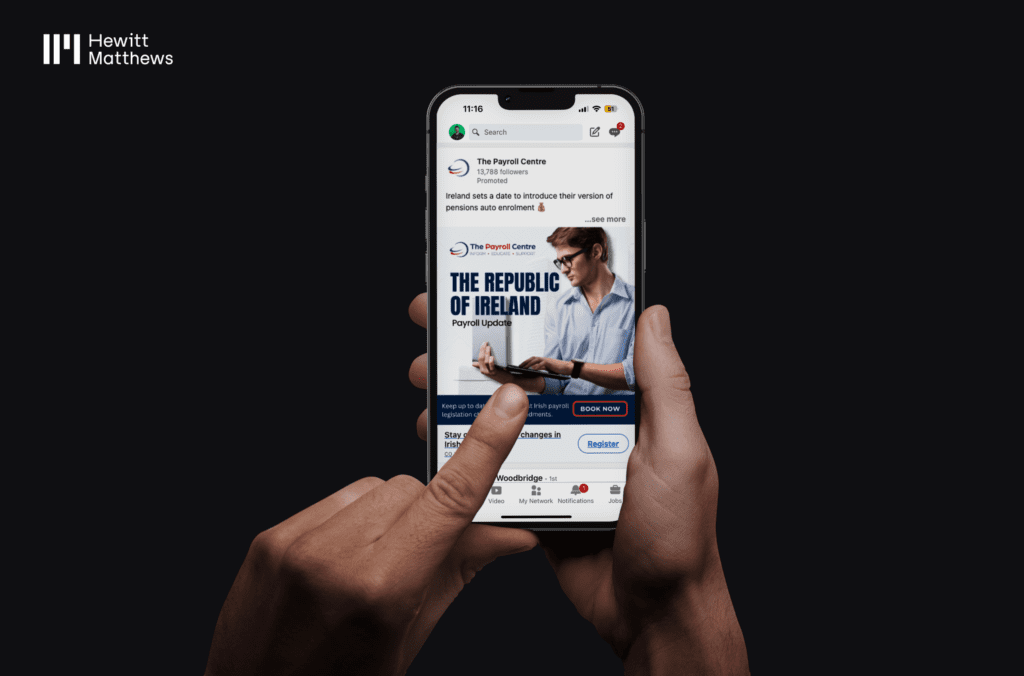 The Payroll Centre Ad Mockup